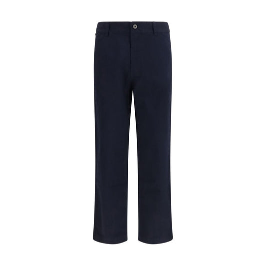 Sebago Blue Cotton Casual Pants