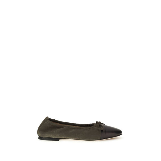 Dear Frances Bicolor Calf Leather Bos Taurus Ballet Flats