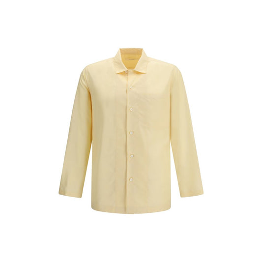 Umit Benan Bicolor Silk Shirt