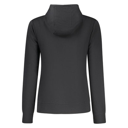 Hooded Sweatshirt Hoodie by Norway 1963 for women in cotton black features a authentic silhouette, showcasing a sophisticated hooded neckline and authentic detail for a refined finish.