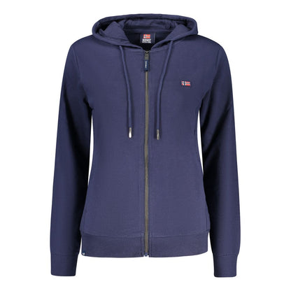 Norway 1963 Blue Cotton Sweatshirt