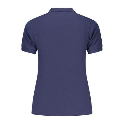 Norway 1963 Blue Cotton Polo Shirt