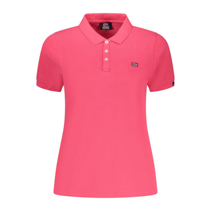 Norway 1963 Pink Cotton Polo Shirt