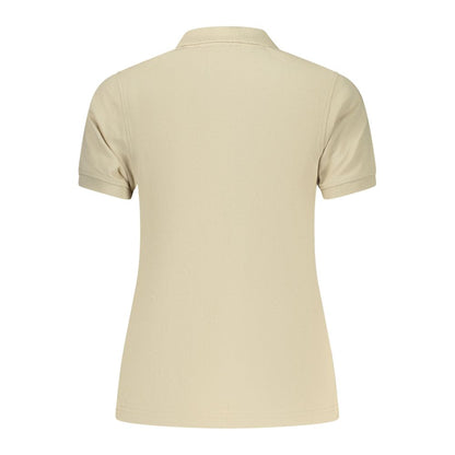 Norway 1963 Beige Cotton Polo Shirt