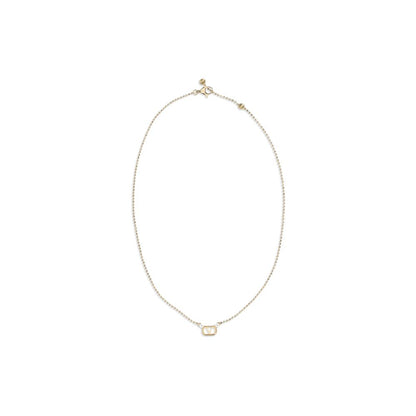 Valentino Garavani Bicolor Brass Necklace