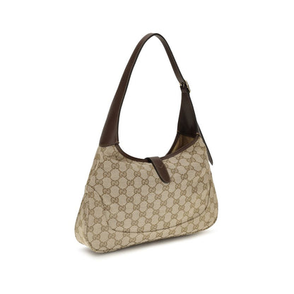 Gucci Beige Fabric Shoulder Bag