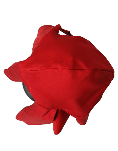 Dolce & Gabbana Polyester Bucket Hat - Red