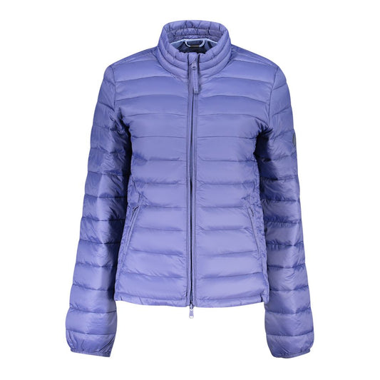 Windbreaker Jacket by North Sails for women in polyester blue features an magnificent silhouette, showcasing the sophisticated and functional lightweight, pockets & windproof for a premium, magnificent look.