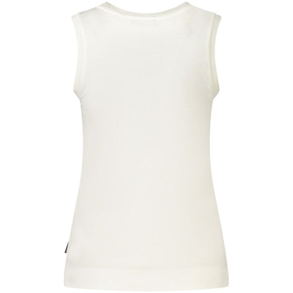 North Sails White Polyester Tank Tops