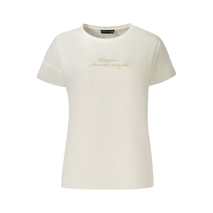 North Sails White Cotton T-Shirt