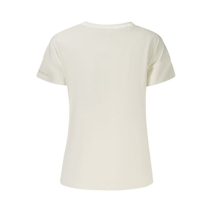 North Sails White Cotton T-Shirt