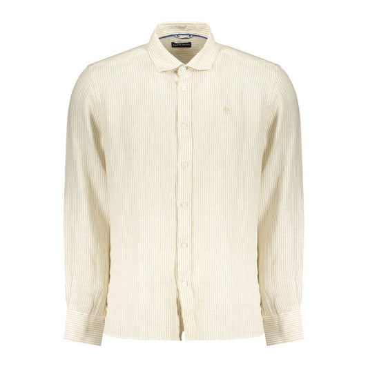 North Sails Beige Linen Shirt