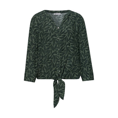 Shirt by Street One for women in viscose bicolour presents a discerning silhouette, showcasing a sophisticated and for a truly discerning finish.