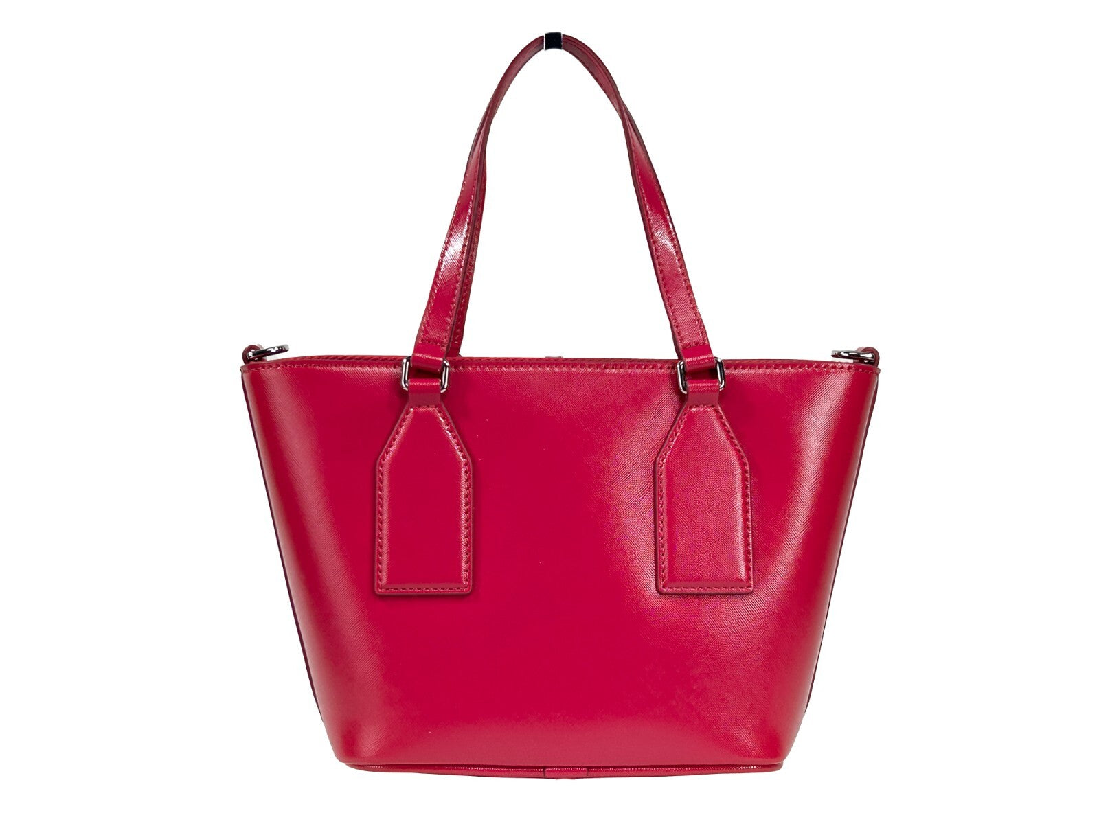 Small Crossbody Handbag by Marc Jacobs for women in saffiano leather pink, silver & patterned showcases a versatile sophistication silhouette, featuring a secure zipper, versatile sophistication , and versatile crossbody-strap, adjustable-strap, detachable-strap & handle for a versatile sophistication finish.