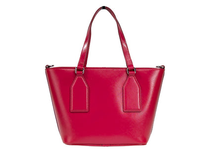 Small Crossbody Handbag by Marc Jacobs for women in saffiano leather pink, silver & patterned showcases a versatile sophistication silhouette, featuring a secure zipper, versatile sophistication , and versatile crossbody-strap, adjustable-strap, detachable-strap & handle for a versatile sophistication finish.