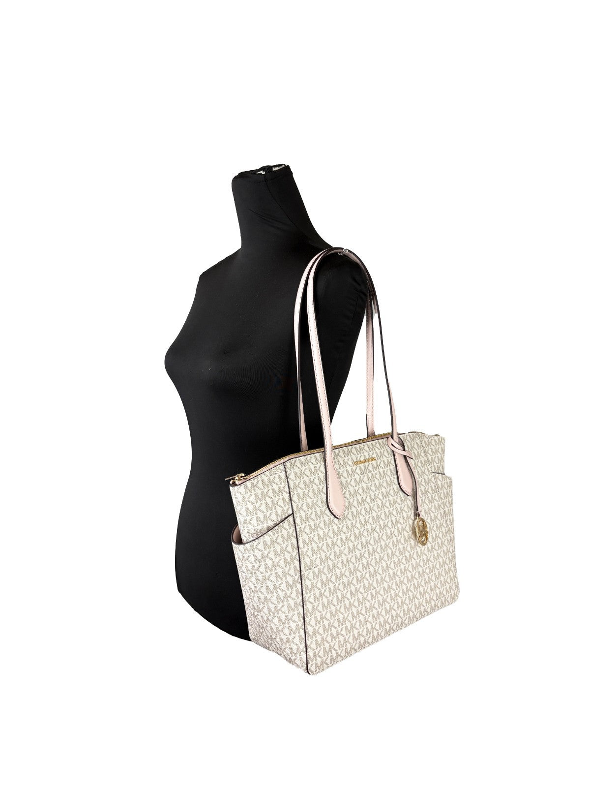 Michael Kors Marilyn Medium Signature Tote Bag Purse