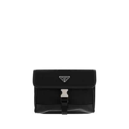 Prada Black Recycled Polyamide Other Accessories