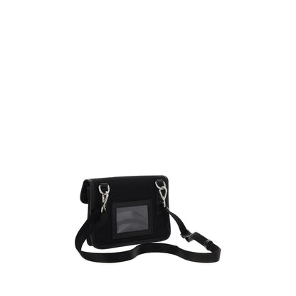 Prada Black Recycled Polyamide Other Accessories