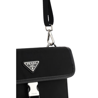 Prada Black Recycled Polyamide Other Accessories