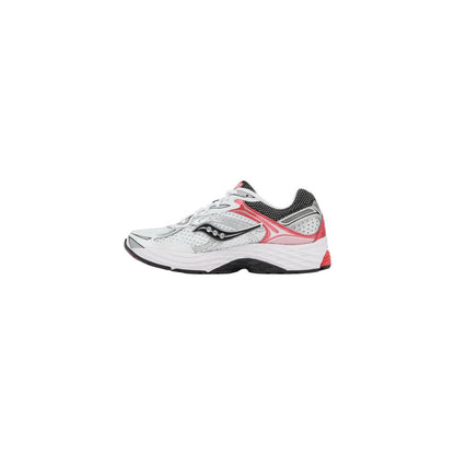 Sneakers by Saucony for men in synthetic textile & mesh presents a sumptuous silhouette as Men's Padded Athletic Synthetic Textile & Mesh Sneakers, expertly defined by a sumptuous athletic style for a sumptuous, high-fashion look.