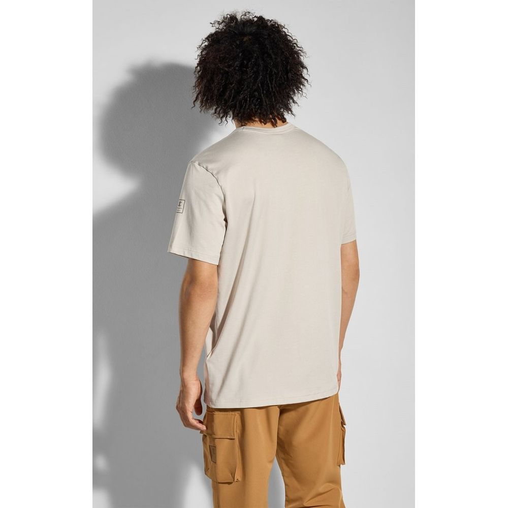 Champion Blue Cotton T-Shirt