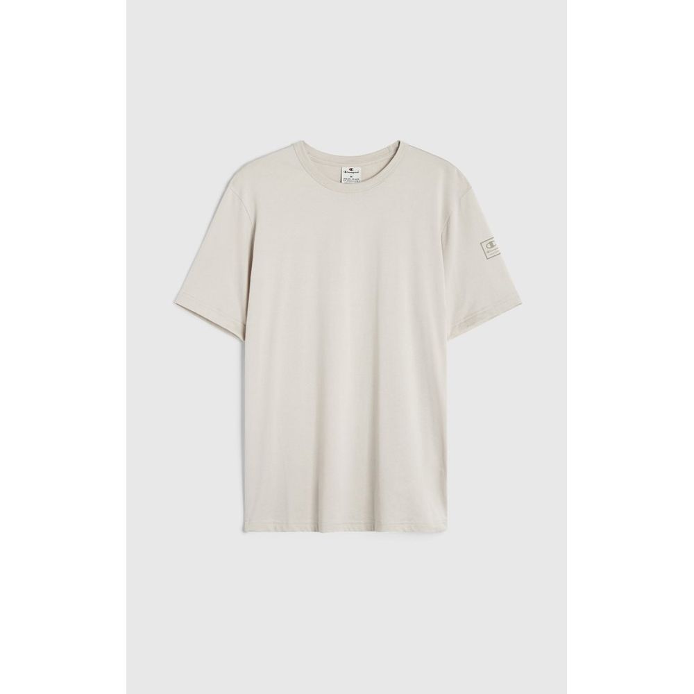 Champion Blue Cotton T-Shirt