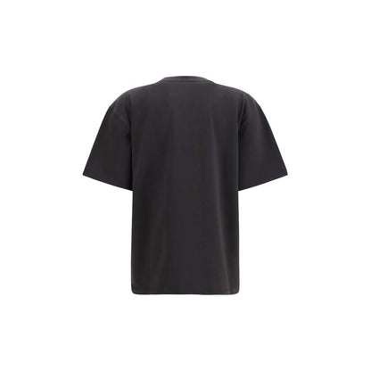Ganni Black Cotton Sweatshirt