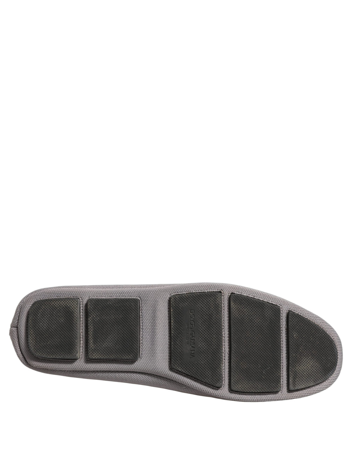 Dolce & Gabbana Men's Leather & Mesh Sock Ankle Boots - Gray