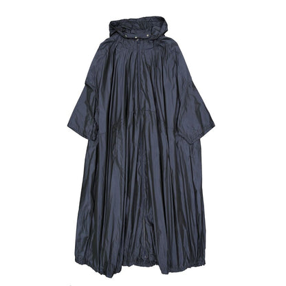 Herno Blue Polyester Coat