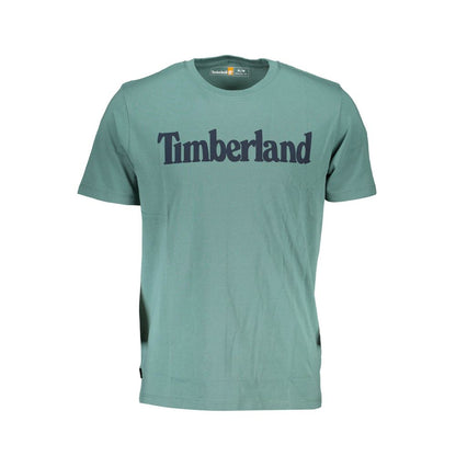 Timberland Verde Cotton Men's T-Shirt