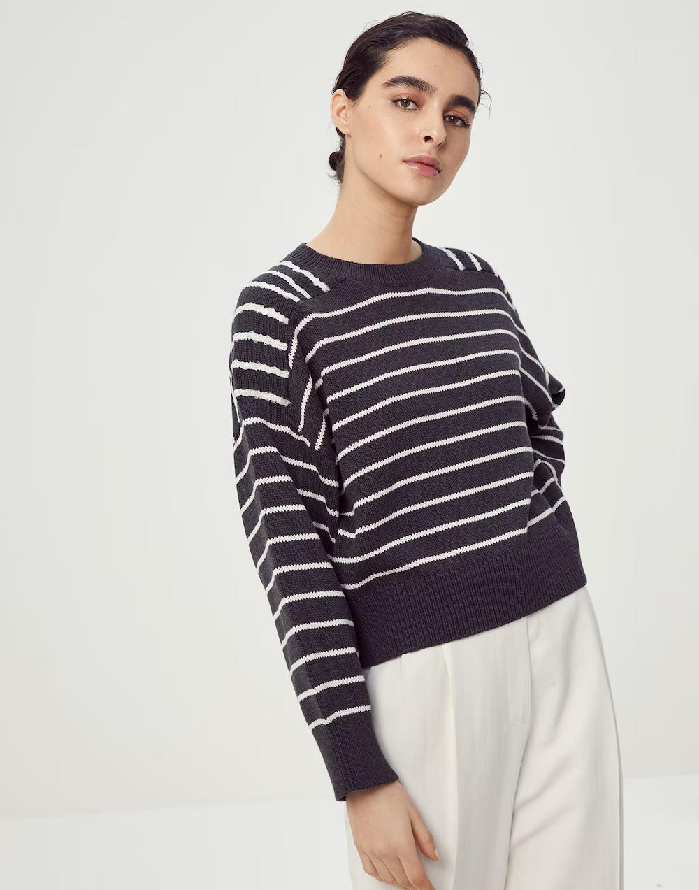 Brunello Cucinelli Multicolor Cotton Sweatshirt