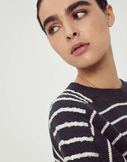 Brunello Cucinelli Multicolor Cotton Sweatshirt