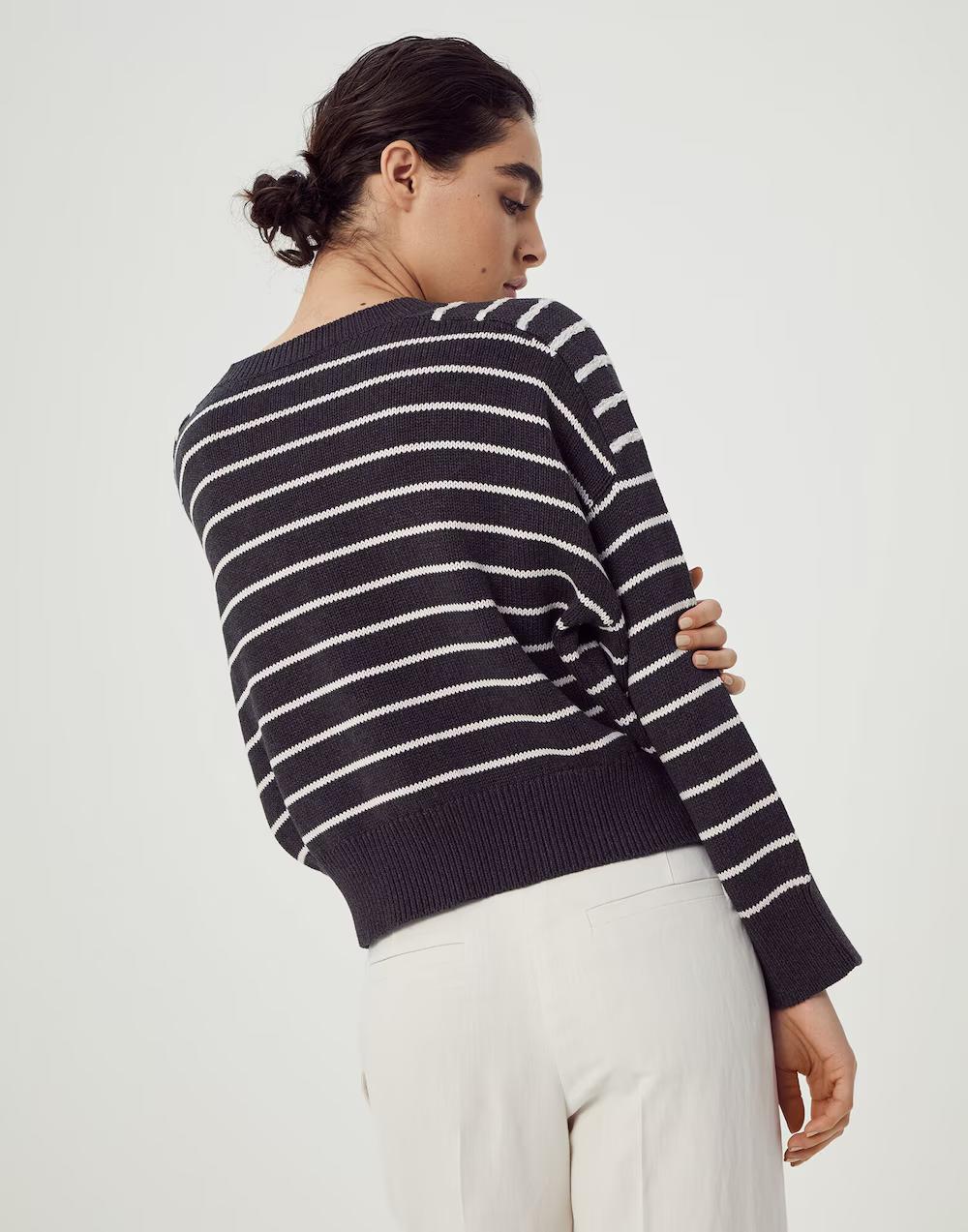 Brunello Cucinelli Multicolor Cotton Sweatshirt