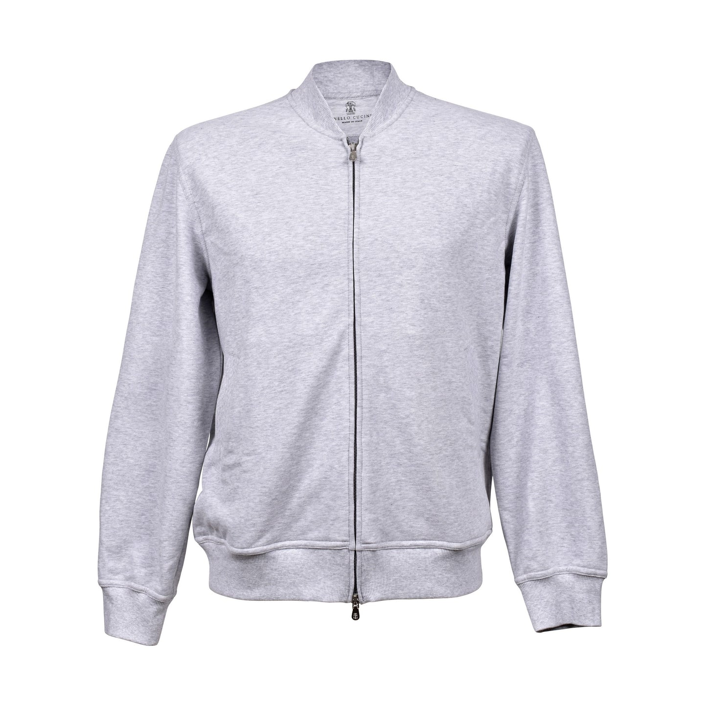Brunello Cucinelli Bicolor Cotton Sweatshirt