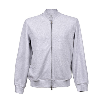 Brunello Cucinelli Bicolor Cotton Sweatshirt