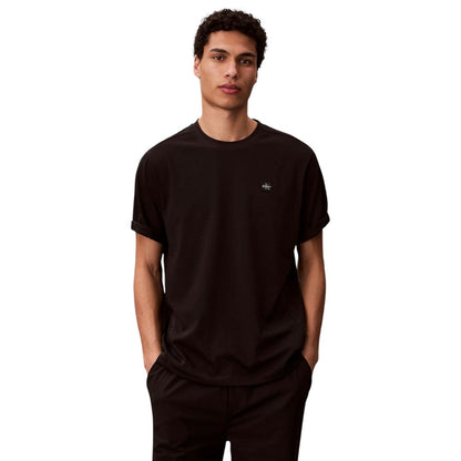 Calvin Klein Sport Black Cotton T-Shirt