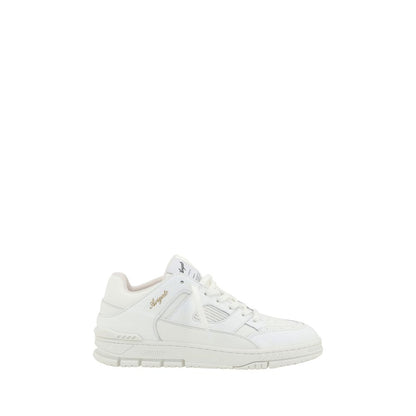Axel Arigato White Calf Leather Bos Taurus Low Top Sneakers