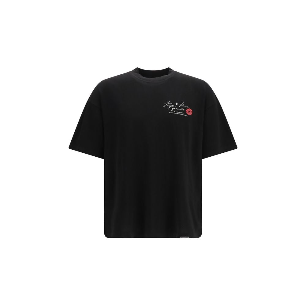 Represent Black Cotton T-Shirt