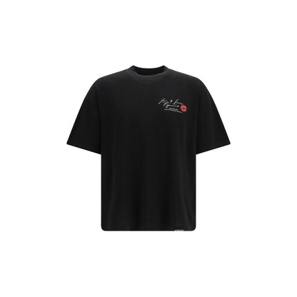 Represent Black Cotton T-Shirt