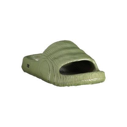 Norway 1963 Green Polyethylene Sandals