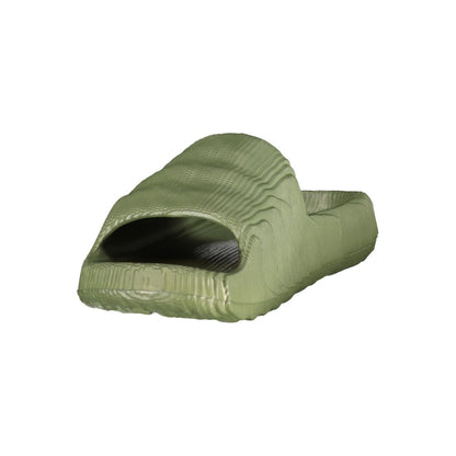 Norway 1963 Green Polyethylene Sandals