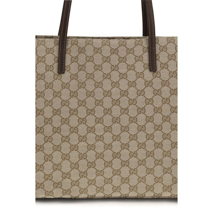 Gucci Beige Fabric Handbag