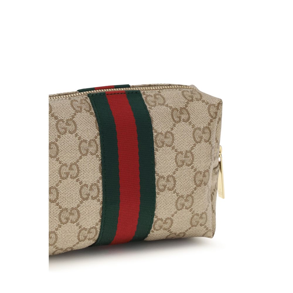 Gucci Beige Fabric Wallet