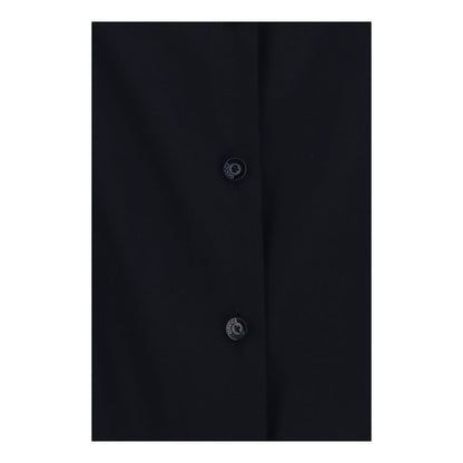 Gucci Black Silk Dress Shirt