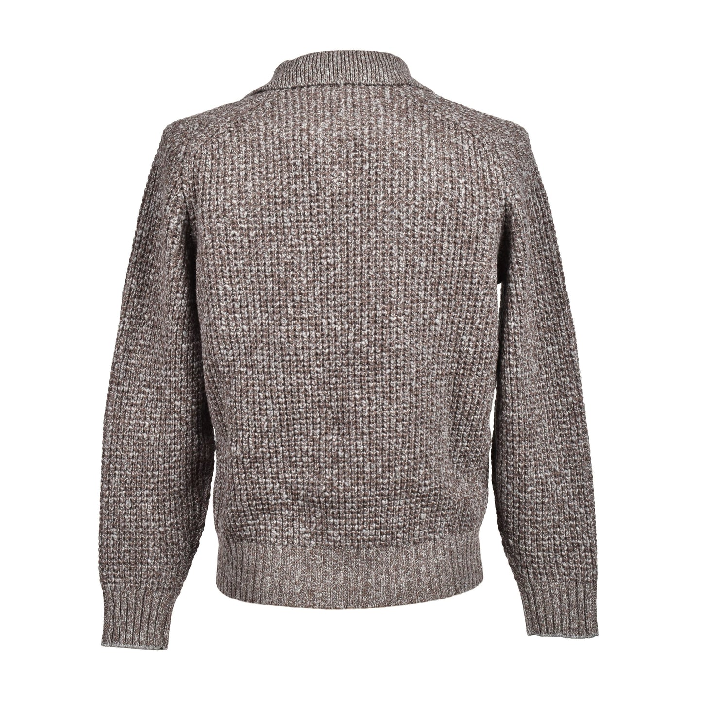 Brunello Cucinelli Brown Elastane Sweatshirt