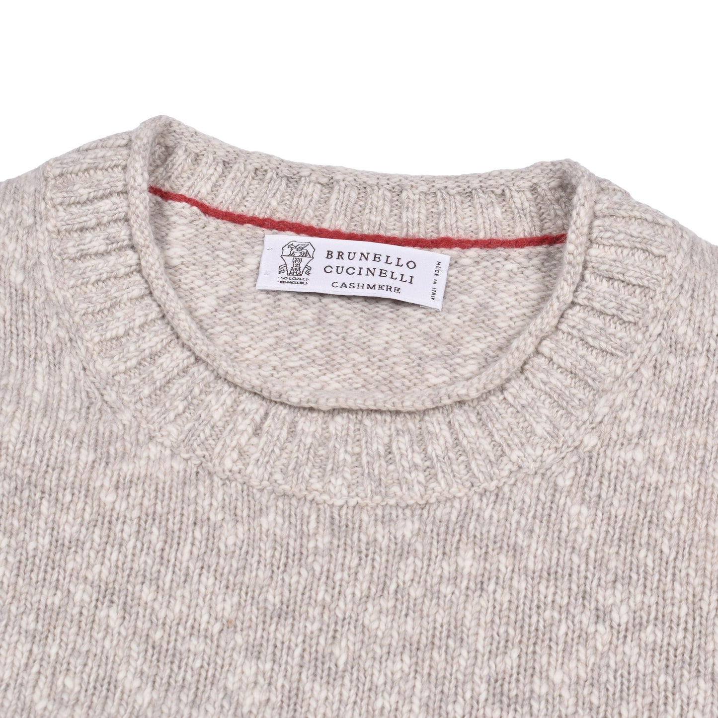 Brunello Cucinelli Pearl Elastane Sweatshirt