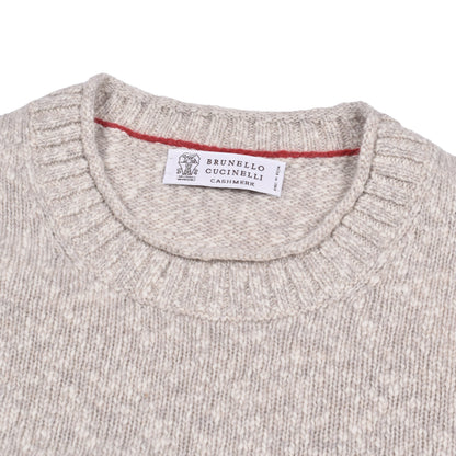 Brunello Cucinelli Pearl Elastane Sweatshirt