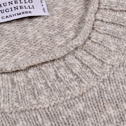 Brunello Cucinelli Pearl Elastane Sweatshirt