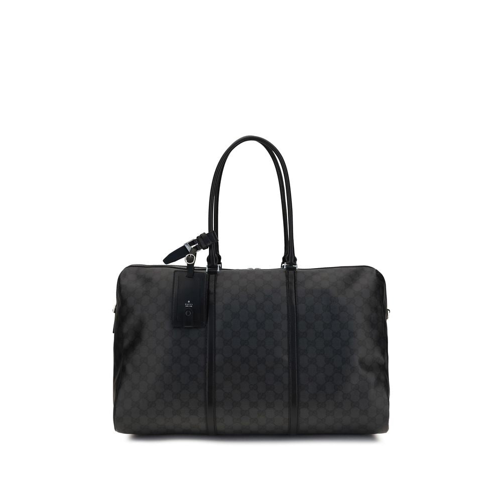 Gucci Black Fabric Shoulder Bag