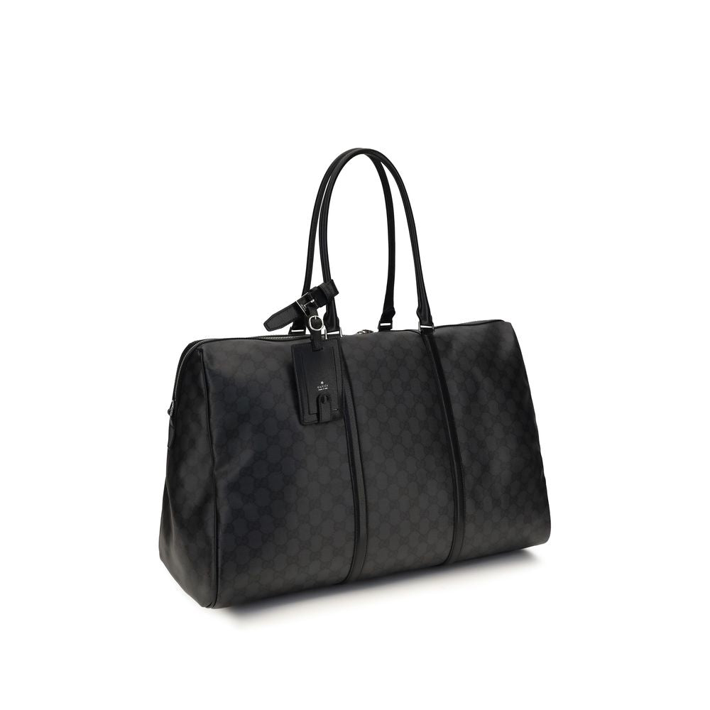Gucci Black Fabric Shoulder Bag